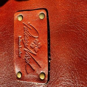 Patricia Nash Red Leather Women's Bag